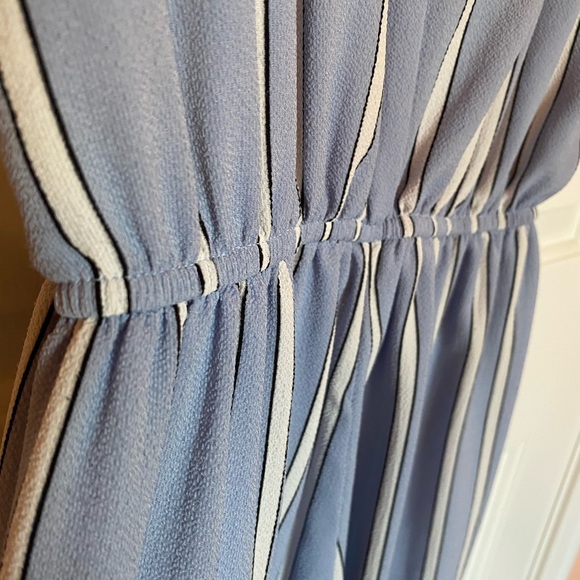 One Clothing Striped Jumpsuit - Picture 2 of 6